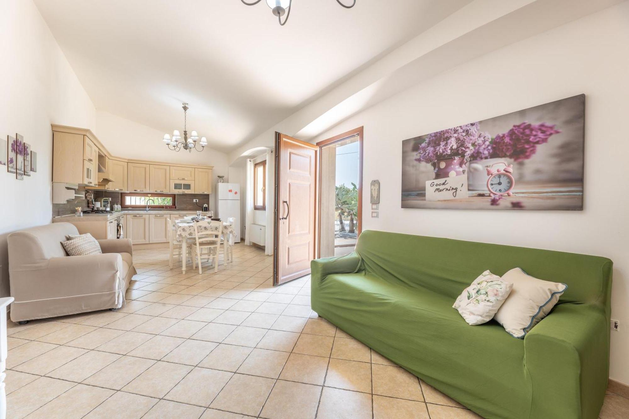Villa Desideria Matino Buitenkant foto