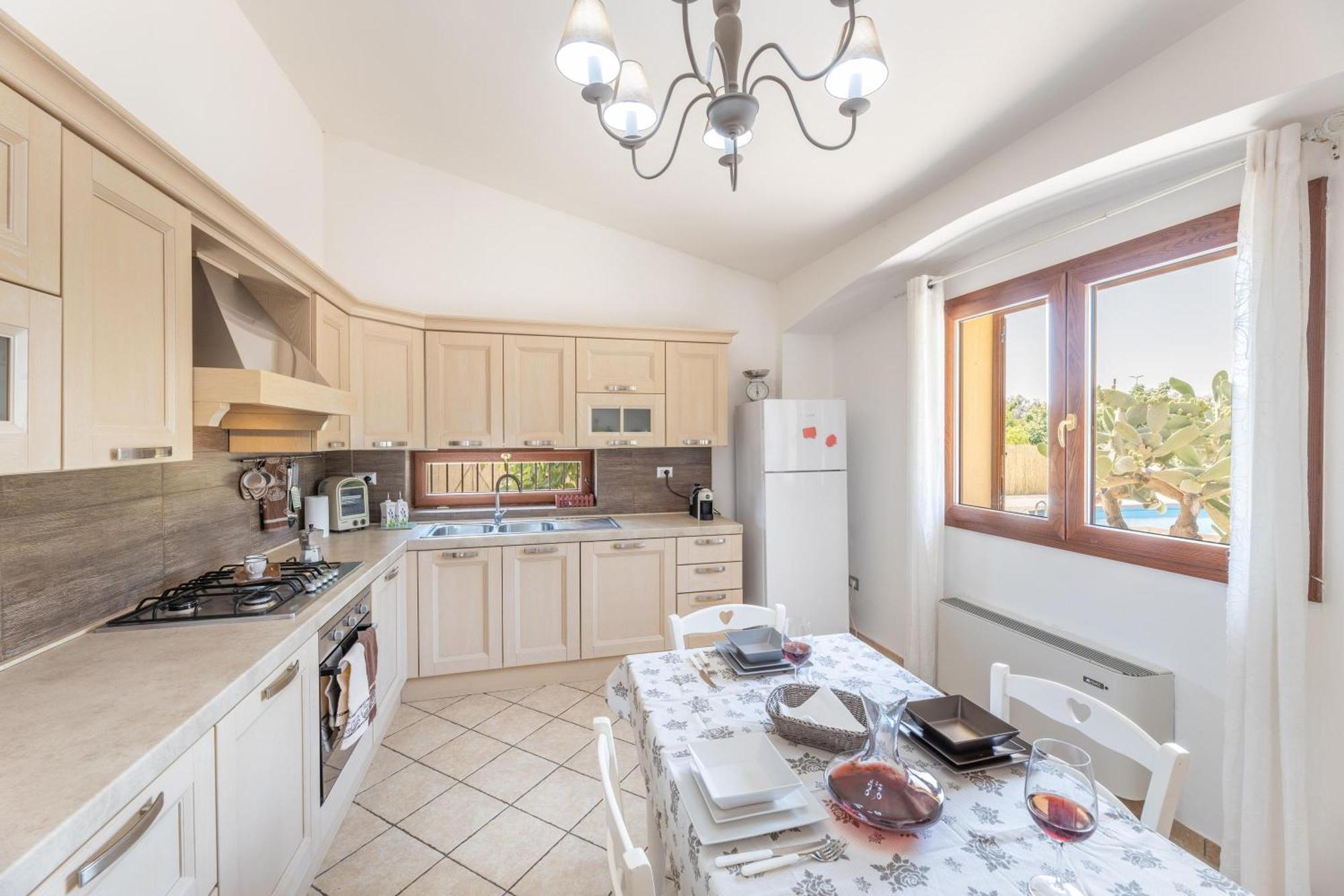 Villa Desideria Matino Buitenkant foto