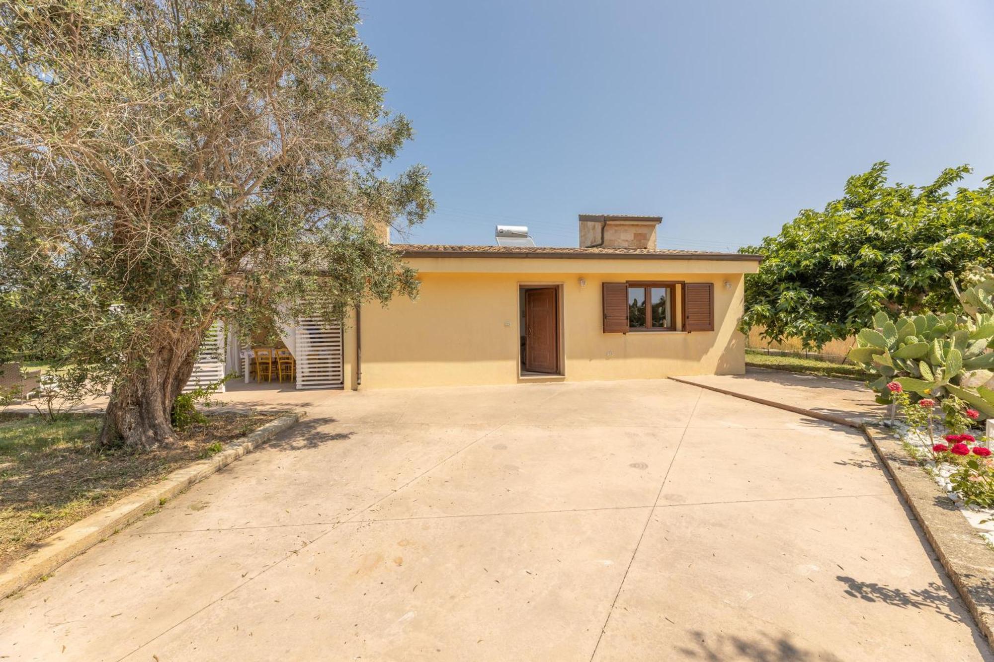 Villa Desideria Matino Buitenkant foto