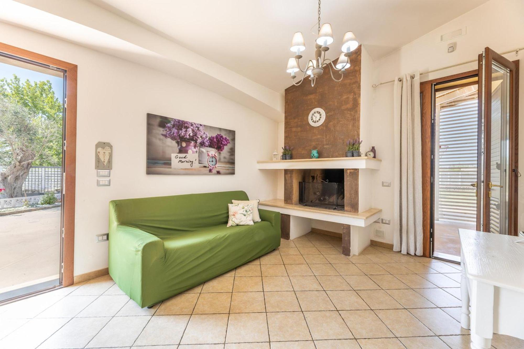 Villa Desideria Matino Buitenkant foto