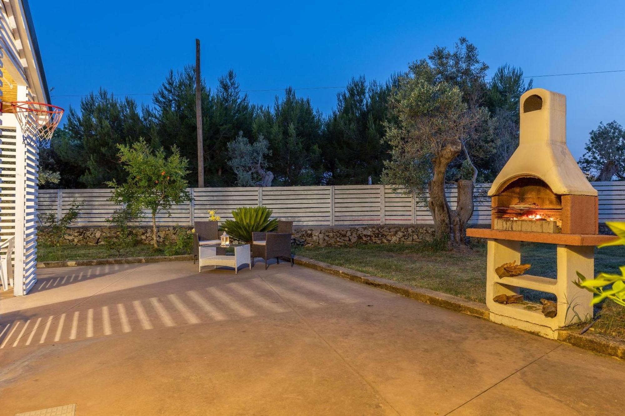 Villa Desideria Matino Buitenkant foto