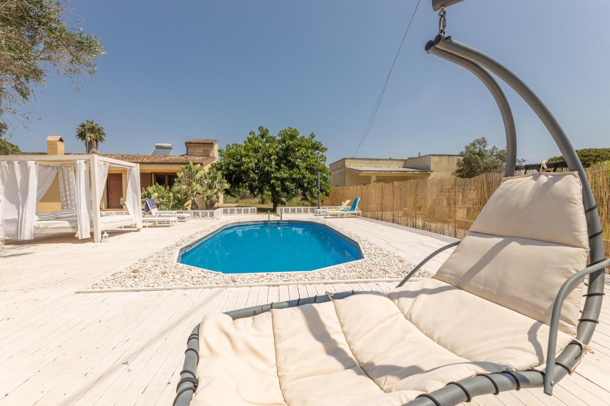 Villa Desideria Matino Buitenkant foto